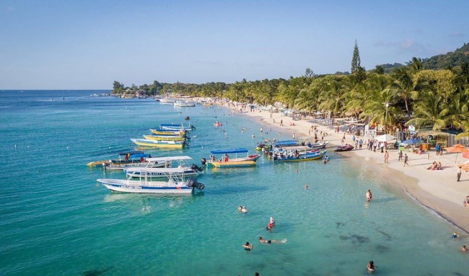 West Bay Beach (Roatán), Roatán, Bay Islands, Honduras